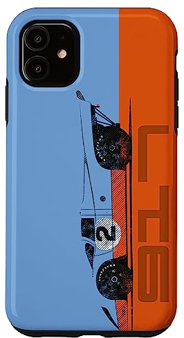 Deutsches Oldtimer-Autorennen und Motorsport-Renn-Lackierung Hülle für iPhone 11