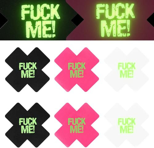 ChanraingYee 5 Paar Nippelpads Set Herz Nipple Cover Up/Selbstklebend Nippleabdeckung/Boob Tape Nippel/Cover Damen Brustwarzenabdeckung/Einweg Nippel Aufkleber für Frauen Damen (X-Form1)