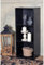 Cube Bookshelf Black Wooden Storage Organiser Wood Shelving Unit Open Bookcase Shelf For Home Living Room Office Bedroom Furniture (Black, 3 Tier)