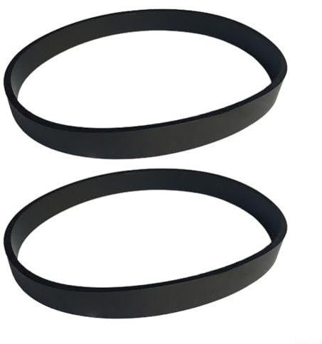 2pcs Rubber Vacuum Belts Replacement Part for Hoover Breeze for Evo Pets BO02IC Vacuum Cleaner Accessories, Drive Belts Spare Part