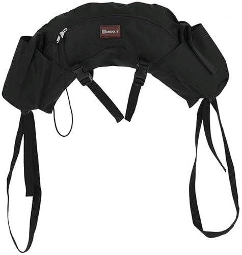 EKKIA Fahrradtasche Satteltasche 'Banane Packtasche' (schwarz)