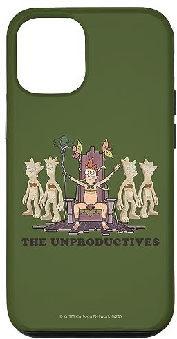 iPhone 13 Rick and Morty The Unproductives Case