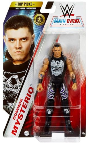 WWE Main Event Series Top Picks 2024 Wave 4 Dominik Mysterio Figure
