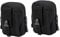 DEARMAMY 2 Stück Packung Outdoor-hüfttasche Outdoor-tasche Einfache Hüfttasche Bauchtasche Black