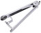 CRILSTYLEO Snocciolatore Per Ciliegie in Acciaio Inox Snocciolatore Per Datteri Rossi 15x1,8x2,5 Cm Utensili Per Frutta