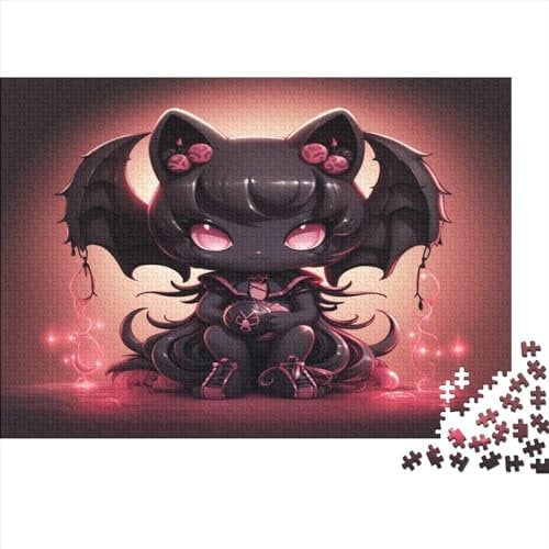 Cartoon Girl Jigsaw Puzzles For Adults 1000 Piece Puzzle Jigsaw 1000 Piece For Adults And Kids Jigsaw Puzzle Great Gift For All Ages 1000pcs (75x50cm)