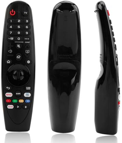 MR20GA Remote for LG Smart TV AKB75855501 Remote Control Replacement for MR20GA MR21GA MR22GA MR23GA Universal Remote Control for LG UHD HD LCD LED HDTV OLED 4K 8K Smart TV(No Voice/Pointer Functions)
