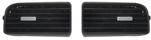 LRSJJ Griglia Aria Anteriore per Fiat per Grande per Punto Griglia di Sfiato Aria Condizionata Sinistra Destra Parti di Automobili 735491768 735498104(Set)