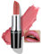 Anglicolor Glitzer Lippenstift Rosa Metallic Glänzend Glossy, Shimmer Lipstick Seidig Velvet Langanhaltend Feuchtigkeitsspendende, Vegan Lipgloss Damen Mädchen Make-up (04 BLUSH WINES, 4g)