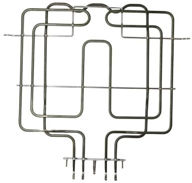 JCSPARES® - Resistenza Doppia Superiore 3018 Watt Grill per Forno Compatibile con Whirlpool Compatibile con Ignis Compatibile con Bauknecht per modelli: BSN3054SW - AKP501/AV - AKP501/WH Ed Ulteriori