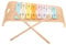 8-Noten-Glockenspiel-xylophon Für Kinder – Musikspielzeug Für Kinder-Xylophone – Instrument Zur Musikalischen Früherziehung