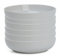 DIVCHI Dinner Bowl Set Lightweight & Stylish Tableware Bowls for Serving Cereal Soup Pasta Salads & Snacks -Dishwasher & Microwave Safe (Set of 6, White)