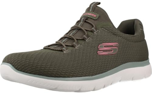 Skechers Summits-Summer Blush Slipper Grün