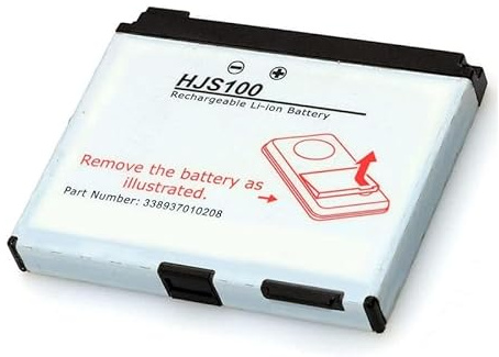 bohupower HJS100 Ersatz Akku Akku für HJS 100,HJS-100,Map Pilot 338937010208 900mAh