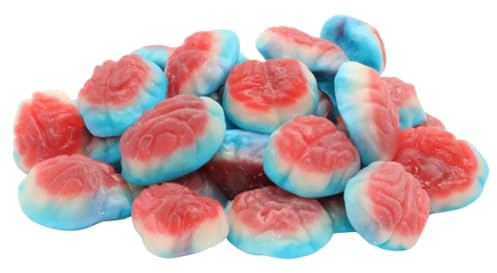 Gummilicious Crazy Brains 500g – Halale Fruchtgummis in Gehirnform