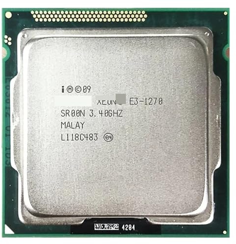 X-eon E3-1270 E3 1270 CPU Quad-C-ore da 3,4 GHz 8M 80W LGA 1155