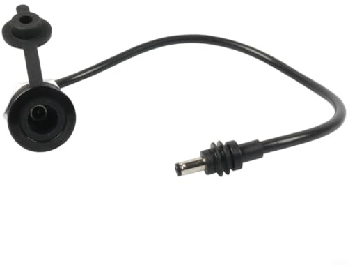 Gettimore Waterproof RV Power Outlet Box ABS Plastic with DC Jack