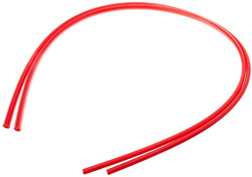 4R Quattroerre.it - 12121 - Profili Salvaporta Paracolpi per Auto, Rosso, 2 Pezzi, 85 cm