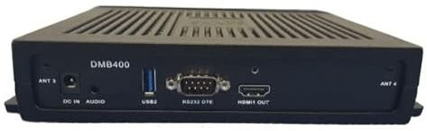 DMB400 16GB SSD Media Player