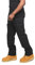 Mens Cargo Work Trousers Size 28 to 52 Black or Navy Cargo Combat Trousers by BWM (34 Waist/Regular Leg, Black)