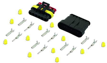 Connect 37231 Automotive Electric Supaseal Connector Kit 6 Pin 26pc