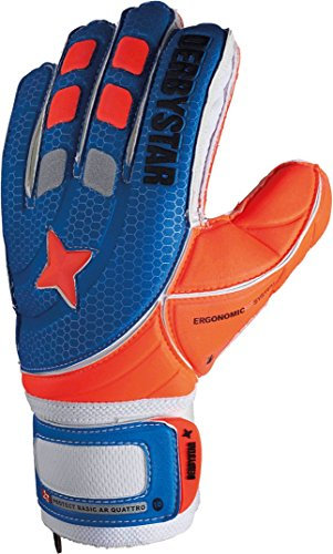 Derbystar Torwarthandschuh Protect Basic AR Quattro Erwachsene , Größe:9.5