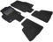 Walser Comfort Auto Teppiche für Opel Astra H 2004-2014, Astra H Caravan 2004-2014, Astra H GTC 2005-2010, 100% passgenaue Auto Fußmatten Made in Europe, Fußmatte Auto, Autoteppich Auto