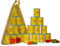 Original Organics Fairground Target Game/ Tin Can Alley