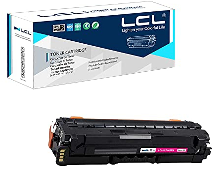 LCL Kompatibel Tonerkartusche CLT-M506L CLT-506L (1Magenta) Kompatibel für Samsung CLP-680 680DW 680DN Samsung CLX-6260FR 6260FD 6260FW 6260ND 6260NR CLX-6260