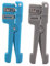 Bewinner Fiber Optic Stripper 45-163 45-162 Fiber Optic Jacket Stripper Coaxial Cable Stripping Cutter Tool for Stripping Simplex Fiber and a Variety of Fiber Optic Cable (45-162+45-163)