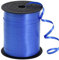 500 Yards Blau Crimped Curling Band Glänzende Metallic Band-Ballon String Roll Geschenk Wrapping Band für Art&Craft Dekor und Bögen Florist Blumen Geburtstagsgeschenke