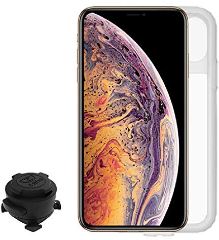 Zéfal Kit Z Console Support iPhone ou Samung étanche vélo - Coque et housse iPhone / Samsung et Z Bike Mount Support Smartphone Vélo / Moto - Support téléphone potence / guidon vélo
