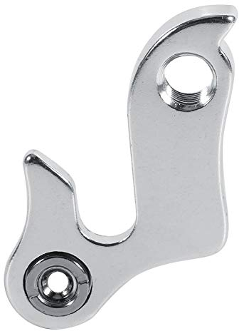 Qiili Schaltauge, 1 Stück MTB Mountain Road Bike Schaltauge Aluminiumlegierung Schaltauge Rahmen Radfahren Schaltauge Haken Schwanz Schaltauge(1#)