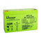 U-Power - Batería piombo AGM Sigillata 12Ah 6V - Faston F1 4.8mm