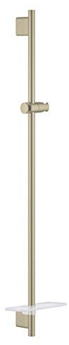 Grohe Rainshower SmartActive Duschstange, 90 cm, mit Metallhalterungen, 12 x 7,8 x 90 cm, Nickel gebürstet (Referenz: 26603EN0)
