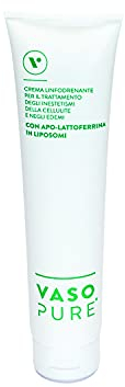 Vasopure 200ml - crema dirigida al tratamiento de edemas como la celulitis, linfedema, lipedema.