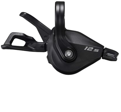 SHIMANO Unisex – Erwachsene SL-M6100 Schalthebel, Black, 12 Fach