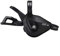 SHIMANO Unisex – Erwachsene SL-M6100 Schalthebel, Black, 12 Fach