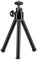 Hama - Mini-Stativ, 14-21 cm, 124 g, 3D-Kopf, 2-teilig, schwarz