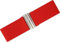 Ro Rox Florence Vintage Breiter Elastischer 50er Jahre Retro Krankenschwester Gürtel - Rot (L)
