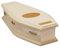 Artibetter Miniatur Sarg Puppenhaus Holz Box DIY Handwerk Ornament Halloween Dekoration Kleine Pet Burials