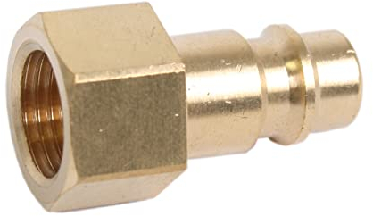 WELDINGER Druckluft-Stecknippel mit 1/4 Innengewinde