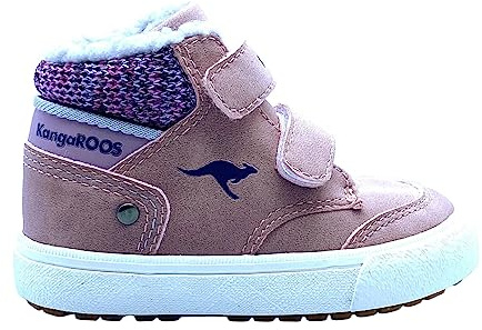 KangaROOS Mädchen K-Hut Sneaker, Sphinx Grisaille, 26 EU
