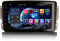 Erisin 8 Pulgadas 8-núcleo 4GB+64GB Android 14 Radio Coche Bluetooth GPS Navegador para Mercedes Clase C/CLK/G Classe W203 C209 W209 W463 Viano Vito CarPlay Android Auto DSP WiFi Dab+ FM RDS OBD2 SWC