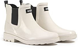 Aigle Femme Carville 2 Chelsea-boots, Sable, 37 EU