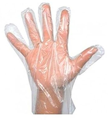 TELEVASO Guantes desechables de plastico guantes de un solo uso de uso alimentario sanitarios para la limpieza de cocina