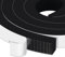 YIMIKI Upgraded Strong Adhesive Weatherstrip, Foam Door Draft Sealing Tape for Sliding Door Jamb Front Door Frame AC Gap Sealing, Windows Insulation Foam Strip, Soundproof, Lightproof, Total 4M