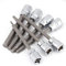 Qiilu 7mm Nuss 1/2 7 Pièces Jeu de Douilles Hexagonales Extra Longues 3 4 5 6 7 8 10 Mm Kit D'outils de Réparation D'entraînement Jeu de Douilles Hexagonales Douilles Hexagonales Impériales Jeu