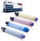 4X Print-Klex Tonerkartuschen kompatibel mit Ricoh Aficio MP C305 sp MP C305 SPF 41618 841595 841596 841597 TYPEMPC305E TYPMPC305 TYP MPC305 Schwarz Blau Rot Gelb - Office Pro Serie