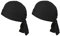 CRLLDPM 2 Pezzi Cappello da Cuoco Nero per Adulti con Fasce Regolabili Cappello da Cuoco Unisex da Cucina per Cuoco O da Uomo